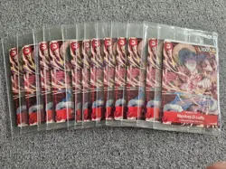 2022 One Piece Card Game Monkey D Luffy P-006 Promo Sealed - Image 1