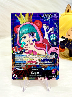 Sugar OP10-003 Leader Alt Art One Piece Card Game TCG English NM/M - Image 1