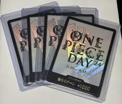 1x DON!! Card Premium Collection One Piece Day 24 JP Promo - Image 1