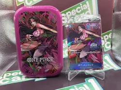 One Piece Mini Tin Vol. 3 JPN Boa Hancock OP13-051 Sealed With Tin Rare Ryuda - Image 1