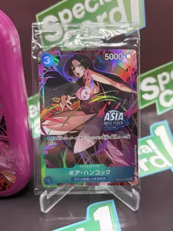 One Piece Mini Tin Vol. 3 JPN Boa Hancock OP13-051 Sealed With Tin Rare Ryuda - Image 2