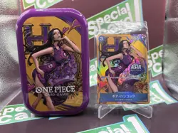 One Piece Mini Tin Vol. 3 Asia JPN Boa Hancock OP13-051 Sealed With Tin Rare - Image 1