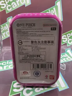 One Piece Mini Tin Vol. 3 Asia JPN Boa Hancock OP13-051 Sealed With Tin Rare - Image 4