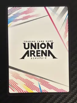 UNION ARENA CCG 100 Girlfriends ACTION POINT Foil Card UE21BT/RLY-1-AP04 ENGLISH - Image 3