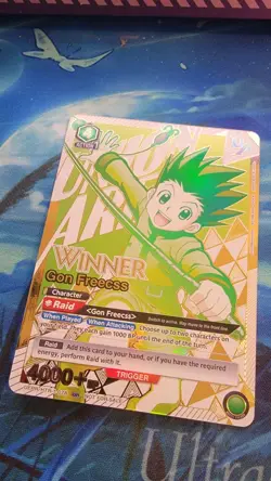 Gon English Union Arena WINNER promo UEPR/HTRU1-078 UR Nm- - Image 2