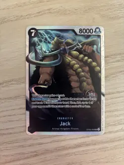 OP08-084 Jack SR Two Legends One Piece TCG English - Image 1