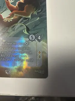 Disney Lorcana Fabled Scar Finally King 239/204 | ENCHANTED | Fabled - Image 3