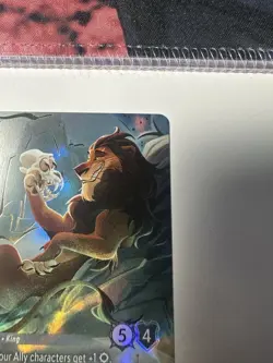 Disney Lorcana Fabled Scar Finally King 239/204 | ENCHANTED | Fabled - Image 4