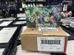 Disney TCG Lorcana - Attack of the Vine! Factory Sealed Case (4) July 17th - Image 1