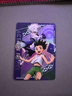 Hunter C Hunter Vol:2 Gon+Killua Foil Action Point UEXX04BT/HTR-2-AP01 - Image 1
