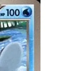 Pokemon Quagsire U 011/051 BW8 Raiden Knuckle Japanese Card - Image 4