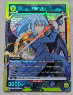 Rimuru UE20BT/TSK-1-013 (SR) - UE20BT: That Time I Got Reincarnated as a Slime - Image 1