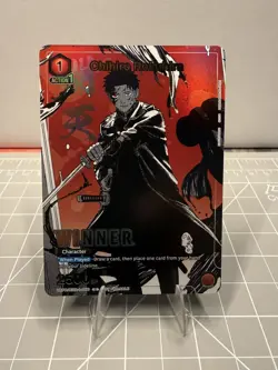 KAGURABACHI: UA Winner Card Chihiro Rokuhira UEPR/KGR-1-056 Foil Sealed English - Image 2
