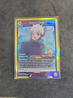 Satoru Gojo (004) SR Foil UEX02BT: Jujutsu Kaisen Vol.2 UEX02BT/JJK-2-004 NM - Image 1