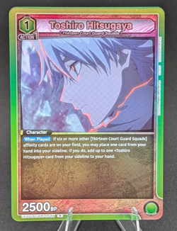 Union Toshiro Hitsugaya UEX01BT/BLC-2-069 R BLEACH Thousand-Year Blood War Vol.2 - Image 1
