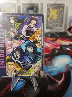 Action Point Card Demon Slayer: Kimetsu no Yaiba Vol.2 UEX05BT/KMY-3-AP03 - Image 3