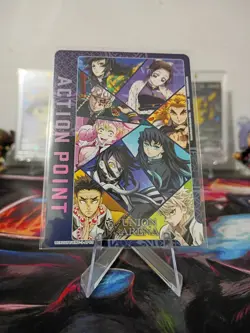 Action Point Card Demon Slayer: Kimetsu no Yaiba Vol.2 UEX05BT/KMY-3-AP03 - Image 4