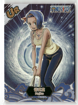 NOJIKO UR UR-302 THOUSAND SUNNY Thick One Piece Anime Collectible Card - Image 1