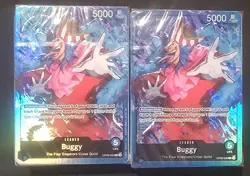 One Piece Starter Deck English ST25 Buggy Deck Only Sealed - BLUE BRICK only!!! - Image 1