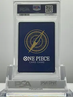 PSA10 One Piece Card Monkey D. Luffy JP 3rd ANV Treasure CP PACK ST10-006 SR - Image 2