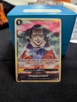 DisappointedU Crocodile OP14-099 Premium Card Collection Vol 6 Alt Art - Image 1