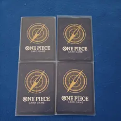 Sanji (Winner Pack 2025 Vol. 1)EB01-014 One Piece Promotion Cards 4 Card Playset - Image 2