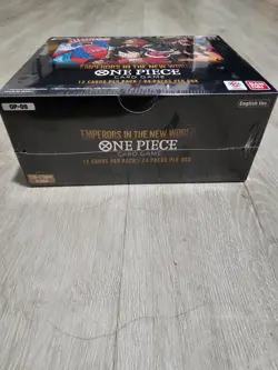 Emperors in the New World Booster Box One Piece OP-09 English Sealed (NO TEAR) - Image 2