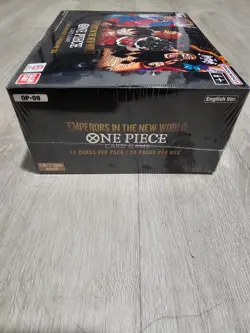 Emperors in the New World Booster Box One Piece OP-09 English Sealed (NO TEAR) - Image 3