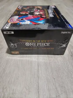 Emperors in the New World Booster Box One Piece OP-09 English Sealed (NO TEAR) - Image 4