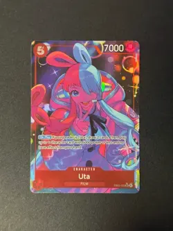 One Piece TCG Uta EB03-003 Alt Art English Foil NM! - Image 1