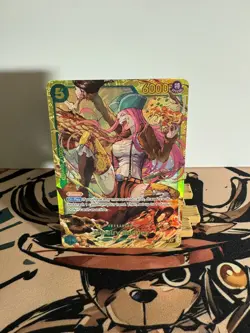 Jewelry Bonney OP12-118 SEC One Piece TCG NM - Image 1
