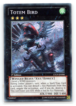 Totem Bird - LTGY-EN086 - Secret Rare - 1st Edition - Yugioh - Image 1