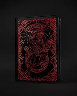 Yu-Gi-Oh! Red-Eyes Black Dragon 9-Pocket Zipper Trading Card Binder - Image 4