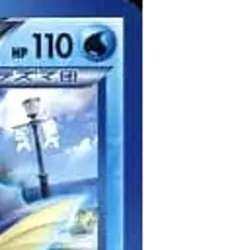 Pokemon Vaporeon U 009/051 BW8 Raiden Knuckle Japanese Card - Image 4