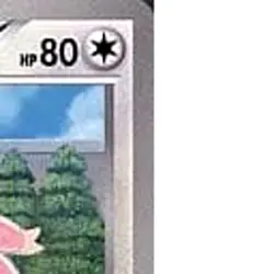 Pokemon Audino U 053/059 BW6 Freeze Bolt Japanese Card - Image 4