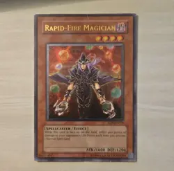 Yugioh Rapid-Fire Magician #DR04-EN079 Dark Revelation Ultra Rare - Image 1