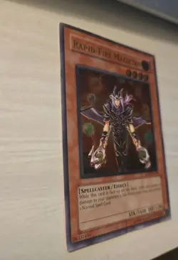 Yugioh Rapid-Fire Magician #DR04-EN079 Dark Revelation Ultra Rare - Image 3