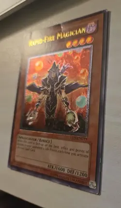 Yugioh Rapid-Fire Magician #DR04-EN079 Dark Revelation Ultra Rare - Image 4