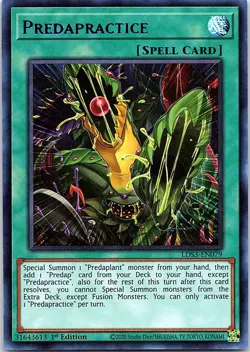 Yugioh: Predapractice - LDS3-EN079 - Ultra Rare (Blue) - 1st Edition - NM - Image 1