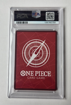 2023 One Piece OP05 EN Monkey D Luffy Alternate Art #060 PSA 10 GEM MINT - Image 2
