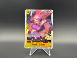 Jewelry Bonney OP08-105 SR | Two Legends One Piece TCG NM English - Image 1