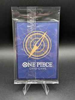 One Piece TCG Monkey D Luffy ST10-006 SR Treasure Booster Set Promo Sealed - Image 2