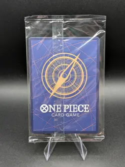 Monkey.D.Luffy Tin Pack Set Vol 2 P-075 One Piece Promo Card Sealed - Image 2