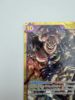Kaido and Linlin OP08-119 SEC One Piece TCG Two Legends English NM - Image 2