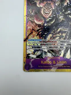 Kaido and Linlin OP08-119 SEC One Piece TCG Two Legends English NM - Image 4