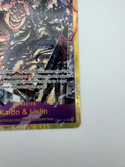 Kaido and Linlin OP08-119 SEC One Piece TCG Two Legends English NM - Image 5