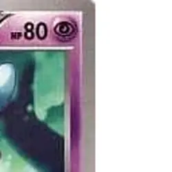Pokemon Gothorita U 027/053 BW1 Black Collection Japanese Card - Image 4