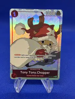 One Piece Gift Collection 2023 Tony Tony Chopper ST01-006 Alternate Alt Art NM - Image 1