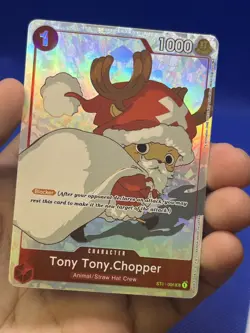 One Piece Gift Collection 2023 Tony Tony Chopper ST01-006 Alternate Alt Art NM - Image 2