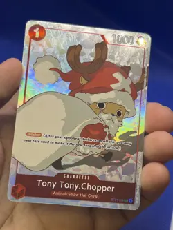 One Piece Gift Collection 2023 Tony Tony Chopper ST01-006 Alternate Alt Art NM - Image 3